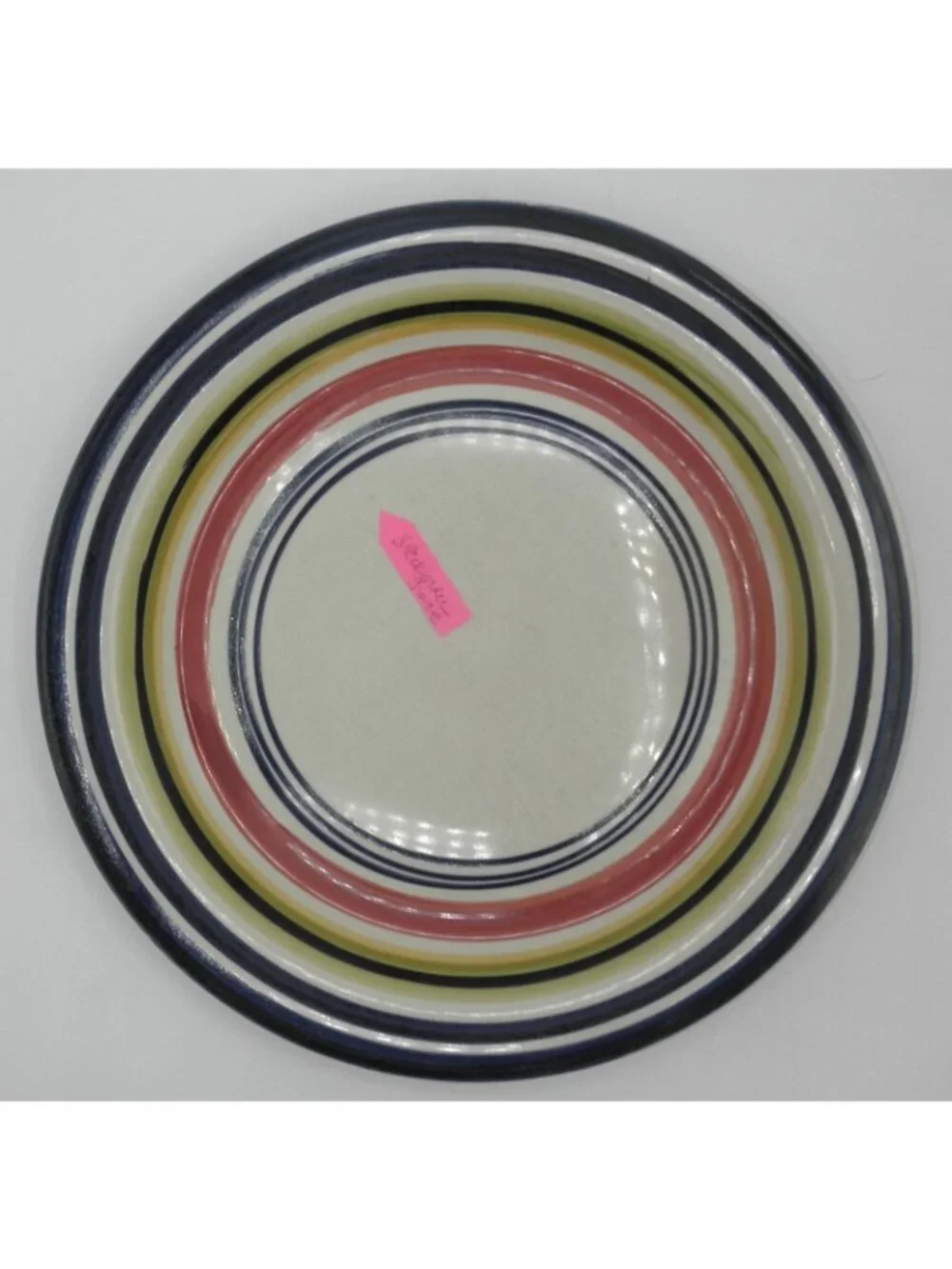Multi Stripe by Pier 1 Dinner Plates Set of 5 Pattern Code: PERMUS Lot A